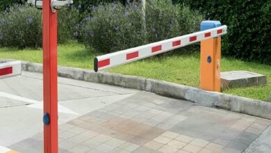 9 مدل راهبند پارکینگ بازویی ورودی مجتمع