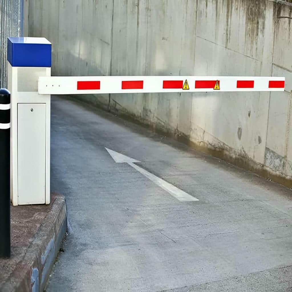 خدمات راهبند اتوماتیک تردد بالا پس از نصب