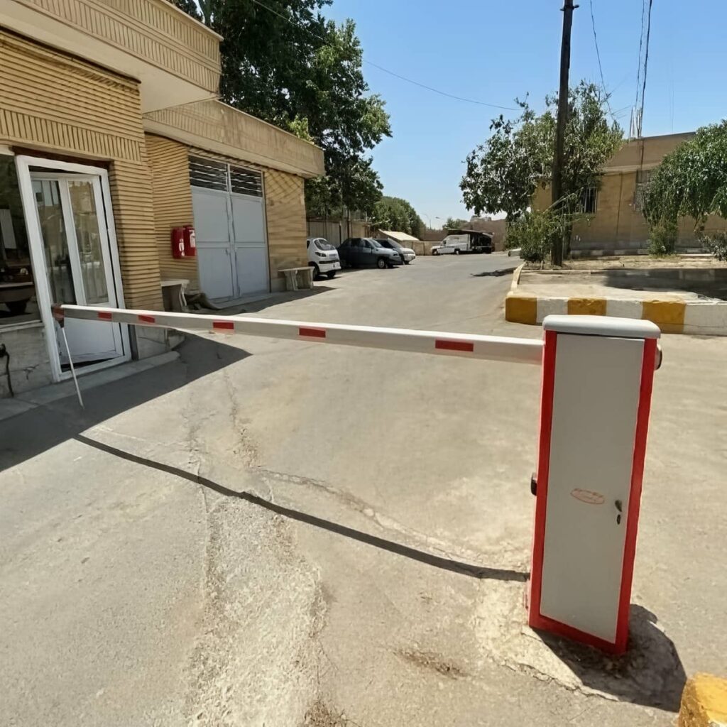ساخت بازوی راهبند سریع مسیر پرتردد