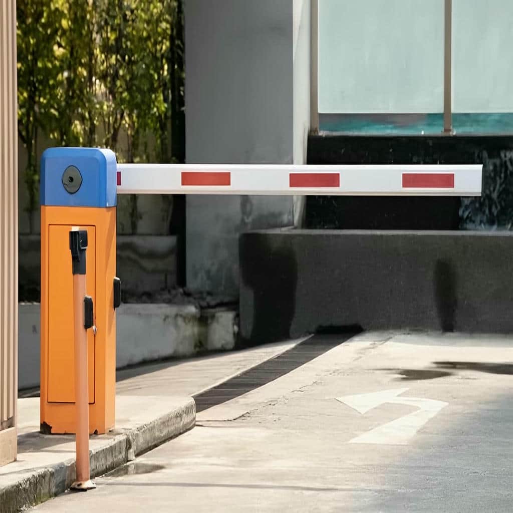 سفارش راهبند پارکینگ بازویی تاشو برای پارکینگ مسقف
