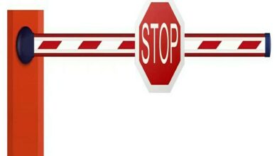 6 طرح راهبند ورودی صنعتی کامیون رو