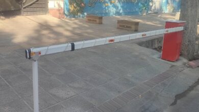 14 مدل راهبند مجتمع مسکونی پلاک خوان