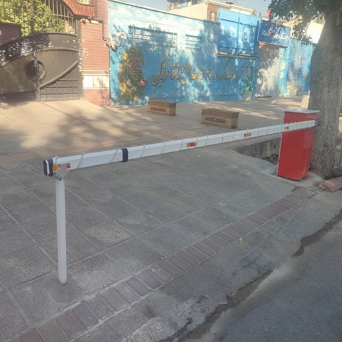 14 مدل راهبند مجتمع مسکونی پلاک خوان