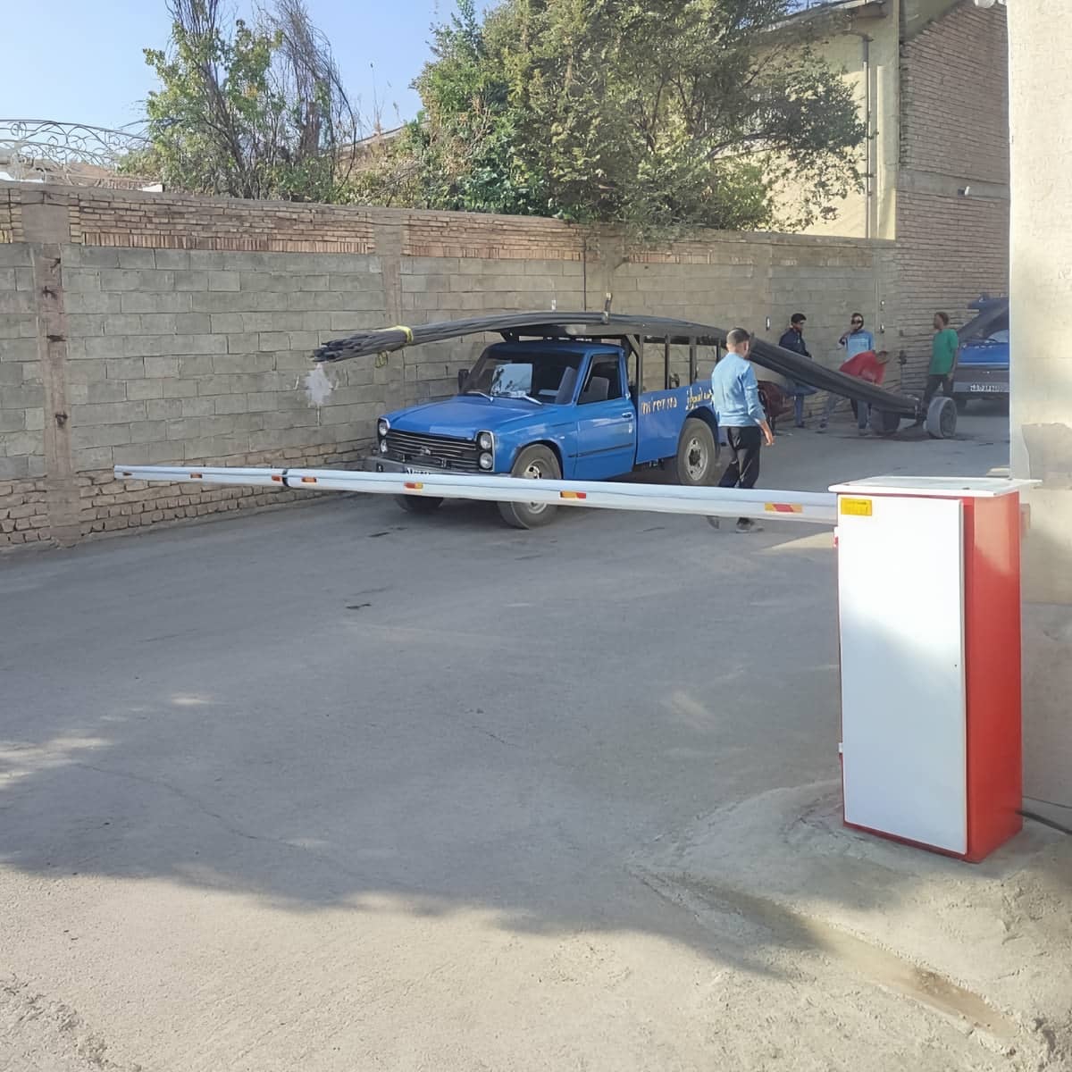 13 طرح راهبند صنعتی بازوی بلند