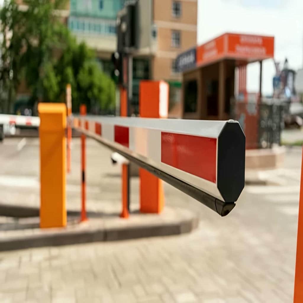 راهبند صنعتی بازوی بلند مدل دوگانه