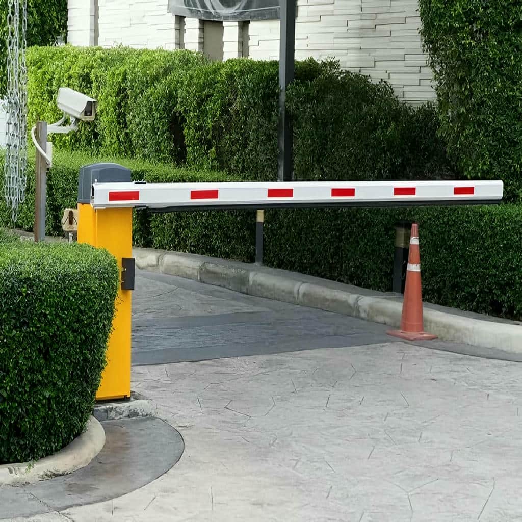 ساخت بازوی راهبند پرتردد شهرک صنعتی