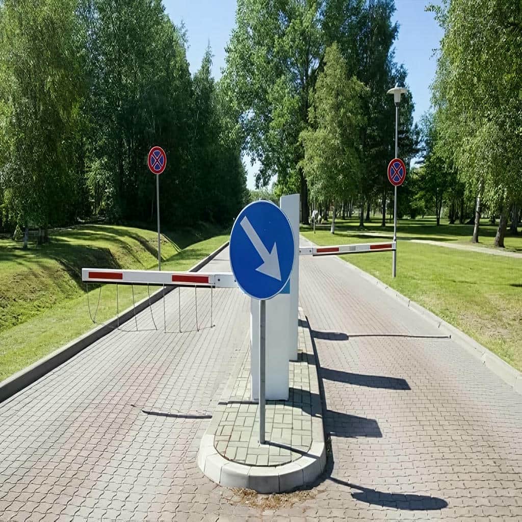 اجرای راهبند اتوماتیک تردد بالا با بازوی مستقیم