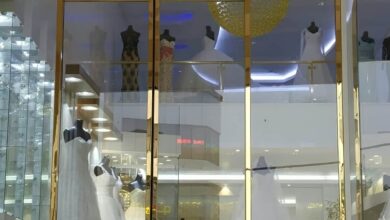 11 طرح درب اتوماتیک شیشه ای لولایی سنسوردار