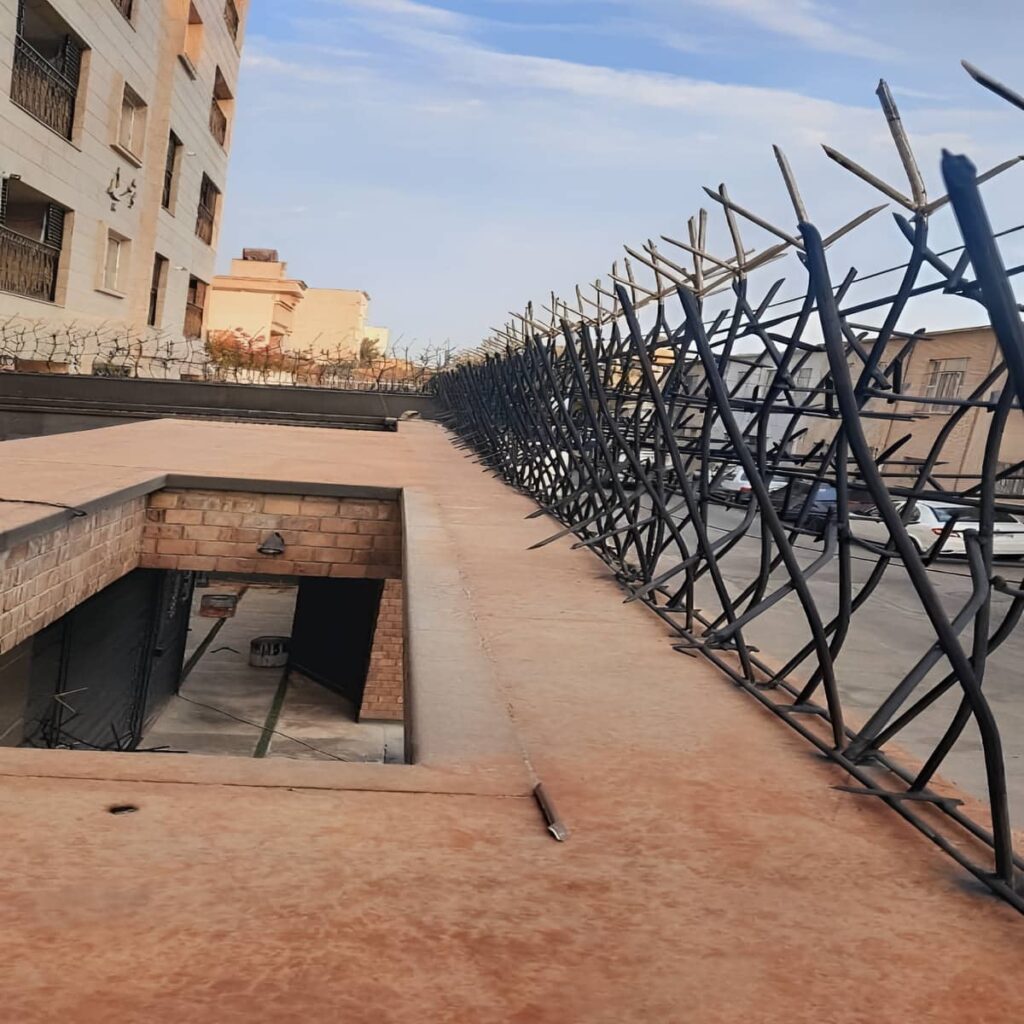 ساخت حفاظ شاخ گوزنی بر روی شاسی پروفیل