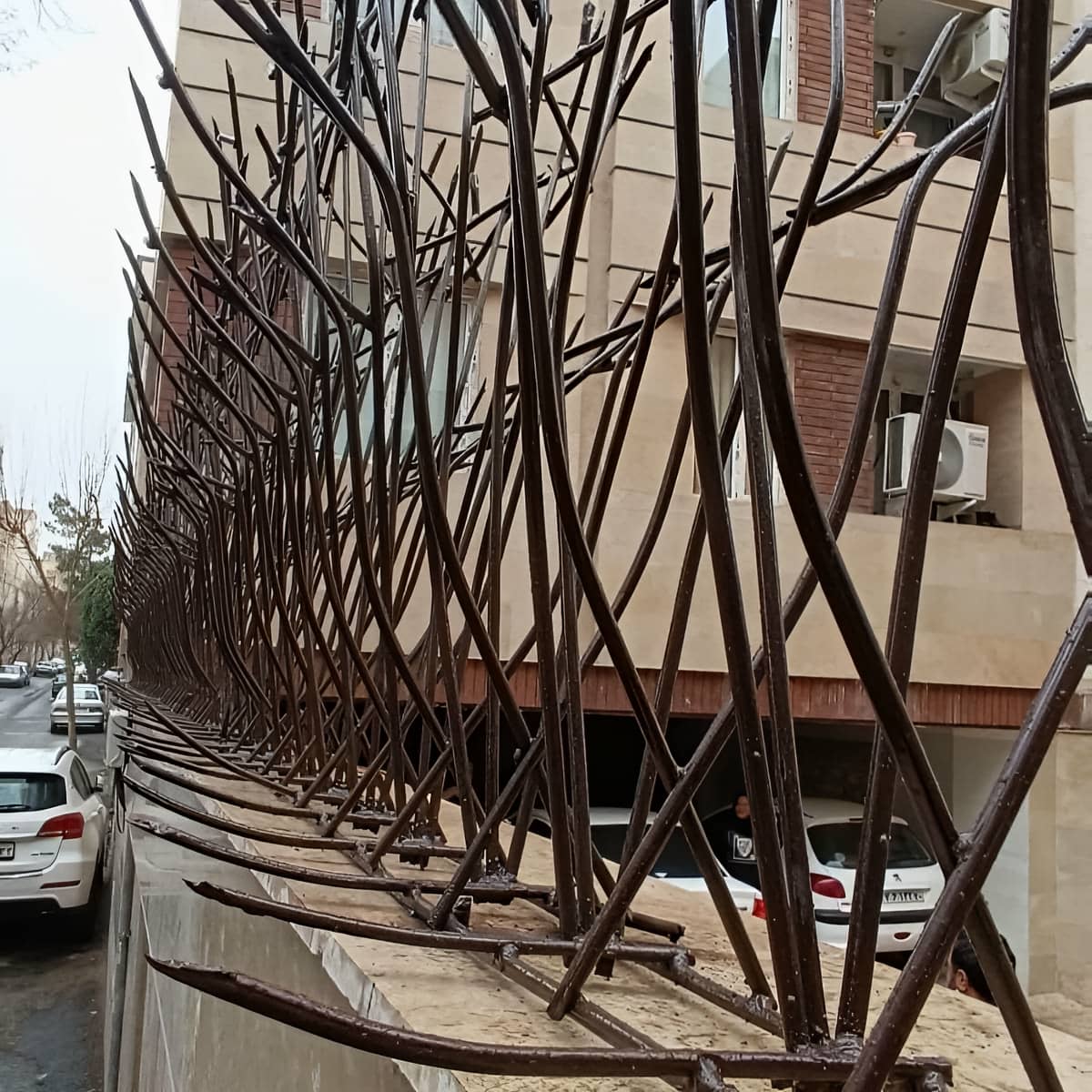 8 مدل حفاظ دیوار ضد سرقت میلگردی