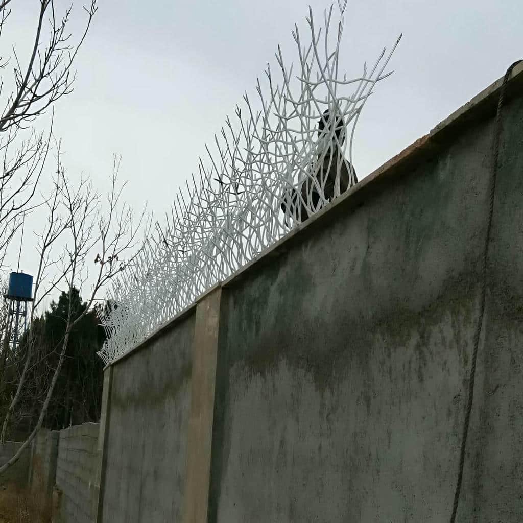 مدل موجی حفاظ شاخ گوزنی با خمکاری منظم