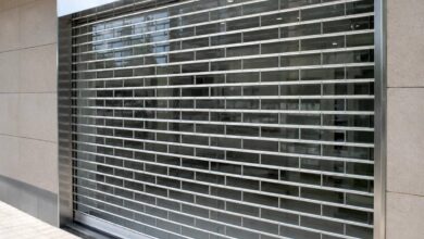 10 مدل کرکره برقی رول گیتر امنیتی