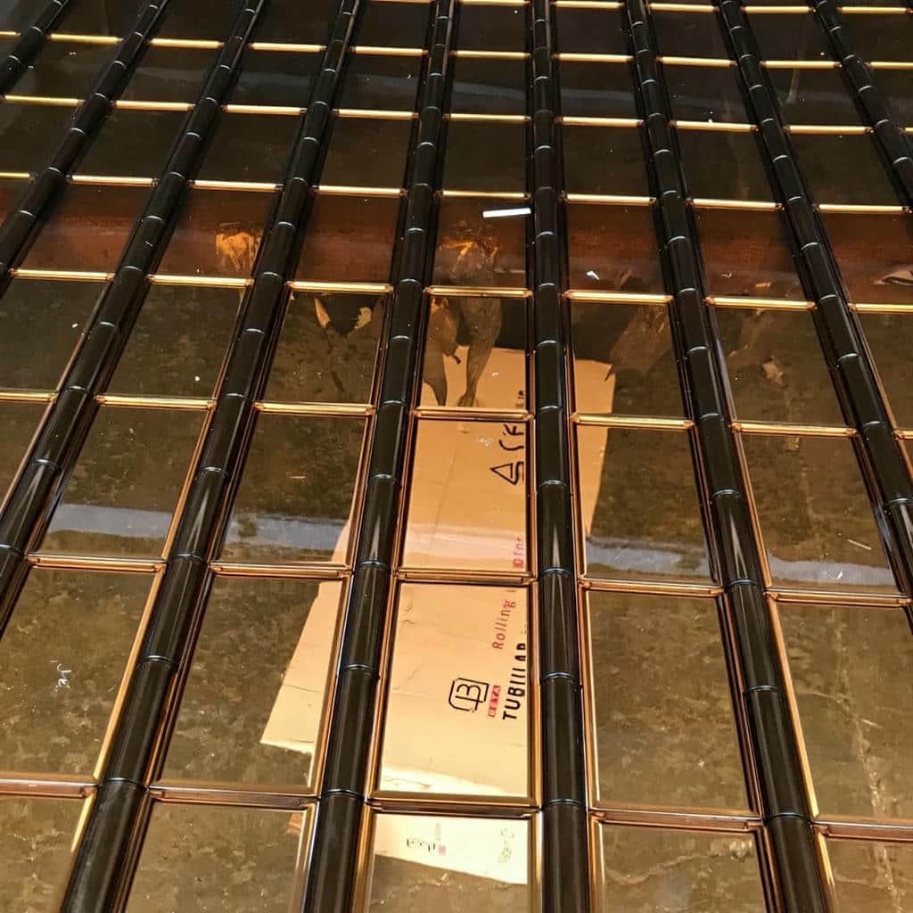 خرید کرکره برقی شفاف پلی کربنات تخت