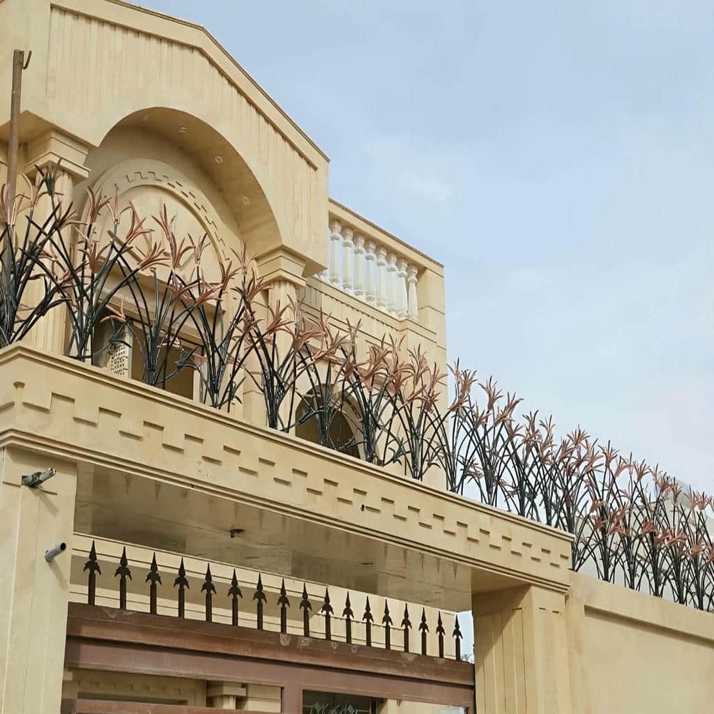 مدل موجی حفاظ لیلیوم دیوار لوکس