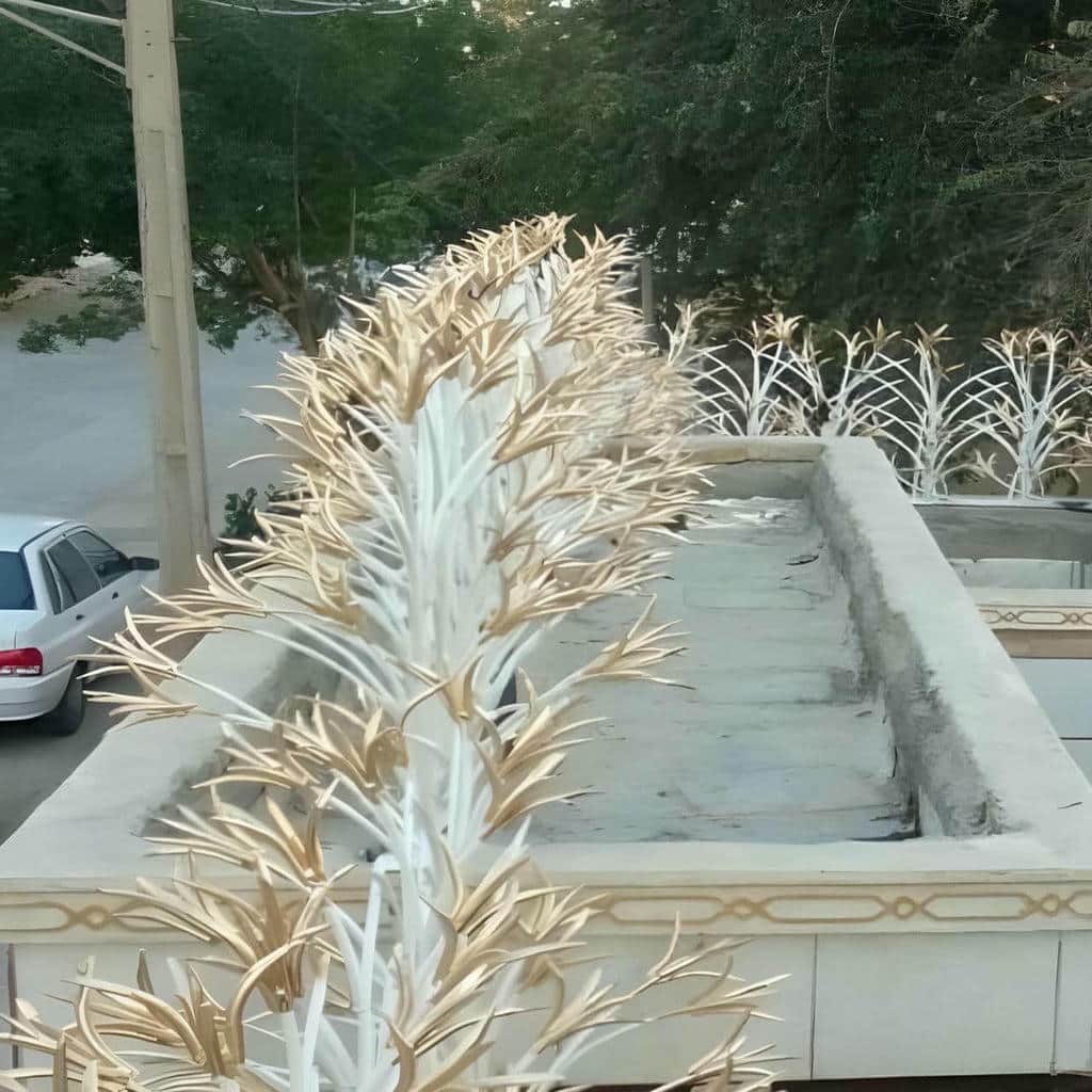 طرح لیلیوم حفاظ نمای سنگی با ظاهر لوکس