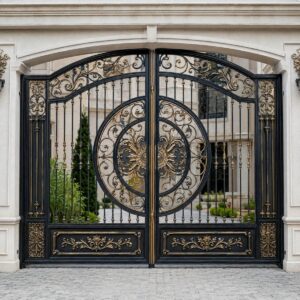 8 مدل درب پارکینگ ساده پروفیلی