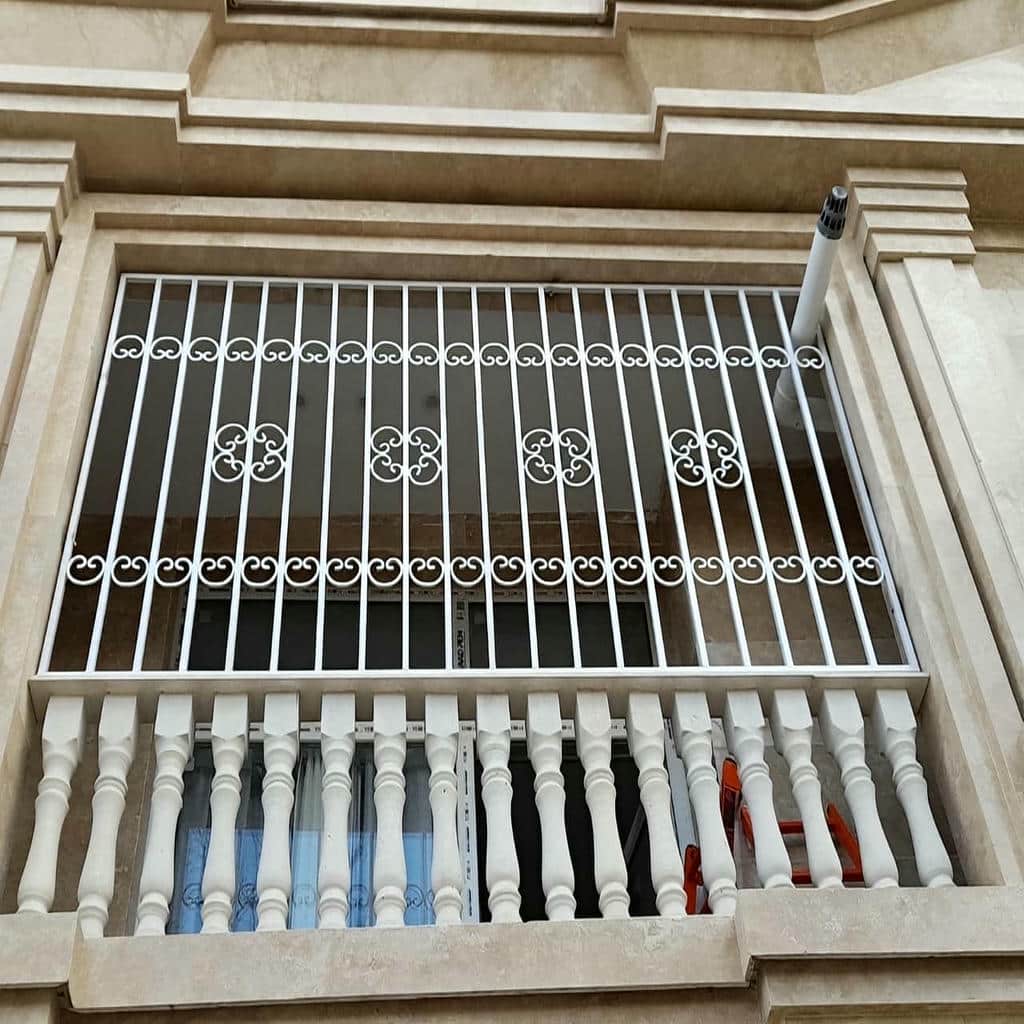مشاوره انتخاب حفاظ پنجره طرح دار لیزری