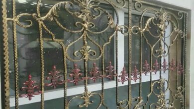 13 طرح حفاظ پنجره بالکن تراس