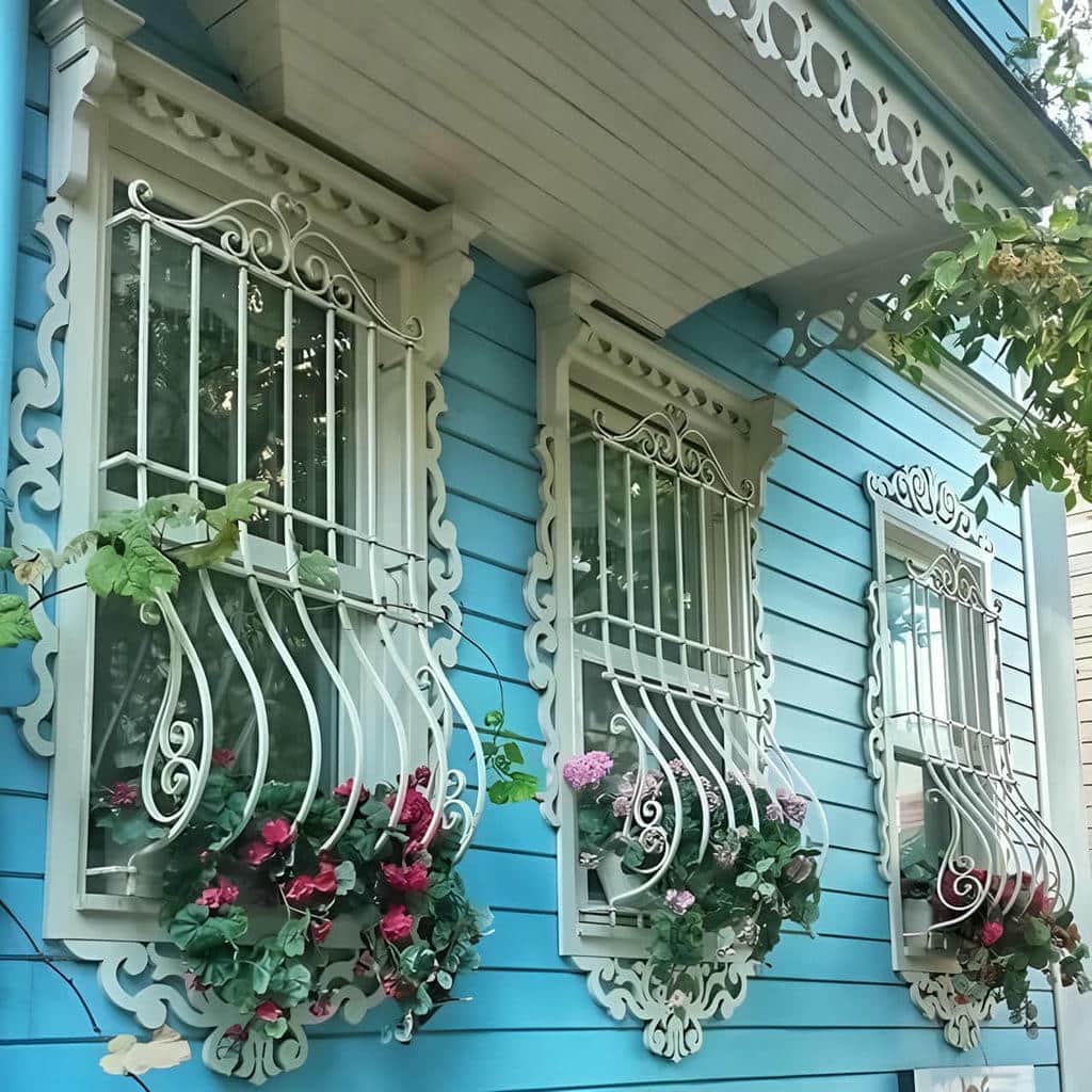 ساخت حفاظ پنجره لیزری طرح درخت زندگی
