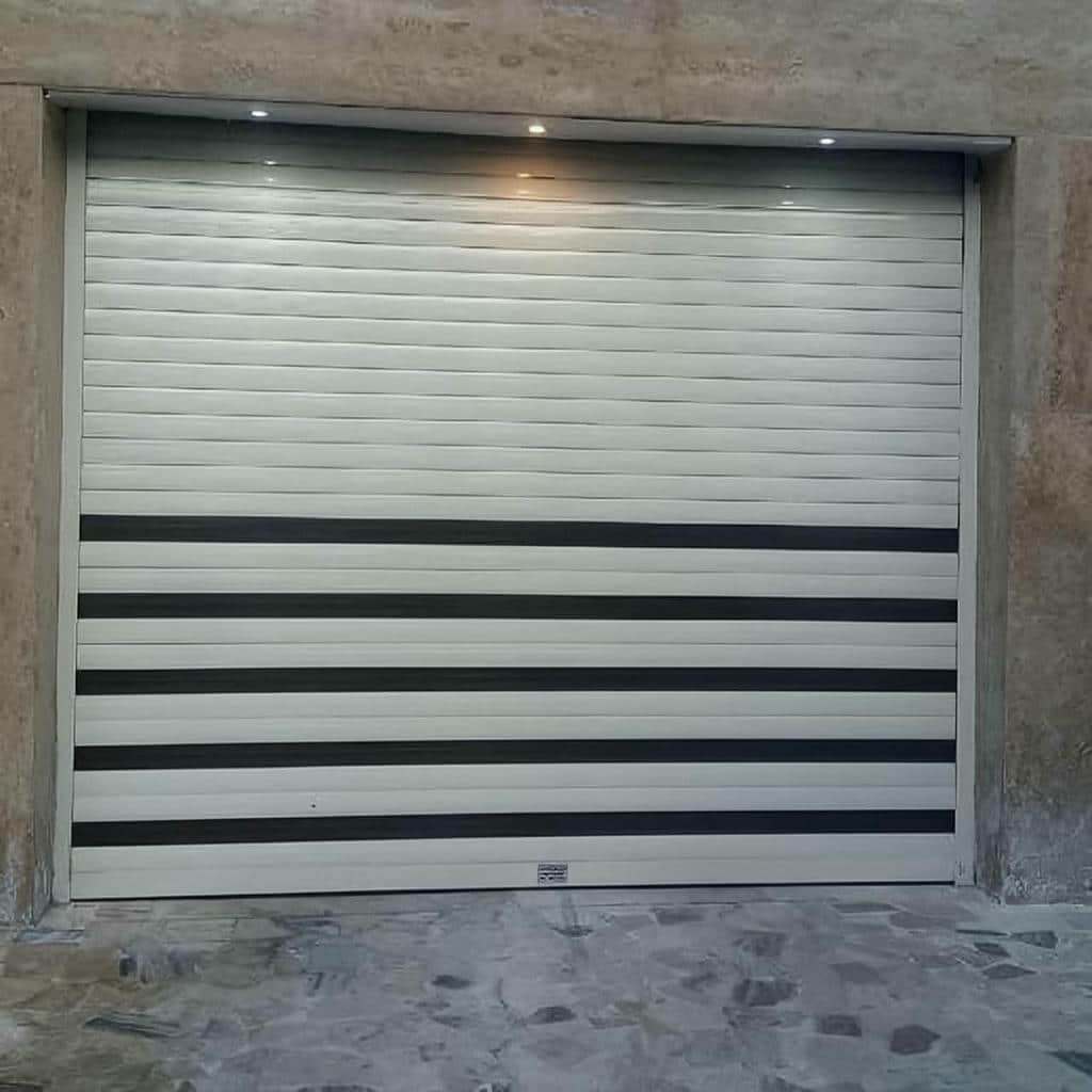 12 طرح درب کرکره ای پارکینگ اتوماتیک