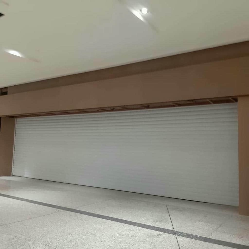 تعمیر درب کرکره ای پارکینگ اتوماتیک
