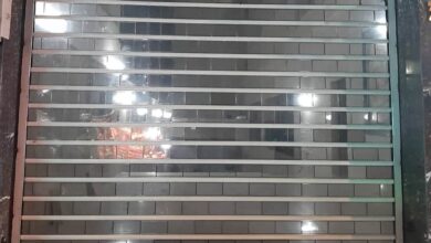 14 مدل درب کرکره ای برقی مغازه