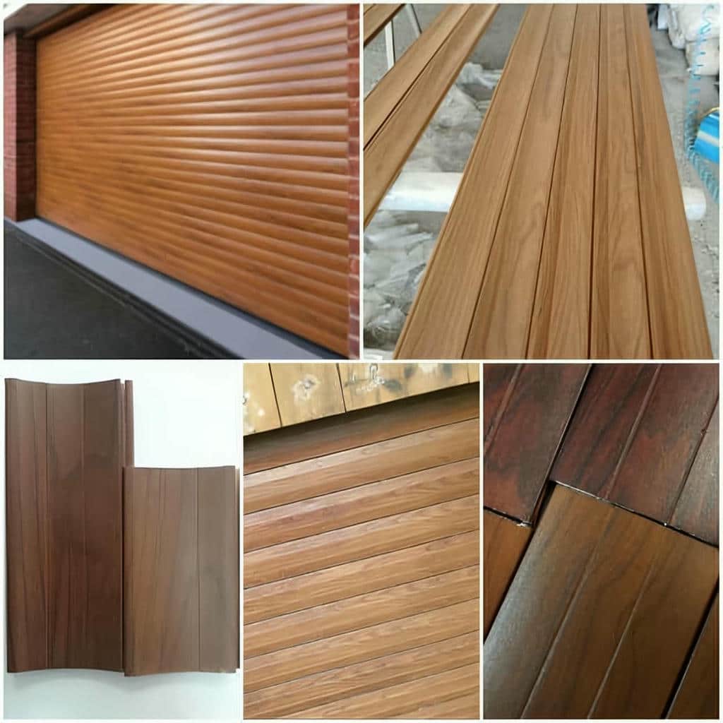 قیمت کرکره برقی مدرن نمای تجاری سفارشی