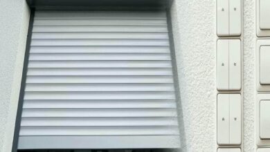 7 مدل کرکره برقی ضد سرقت فروشگاهی