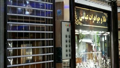 10 مدل درب کرکره ای مغازه صنعتی