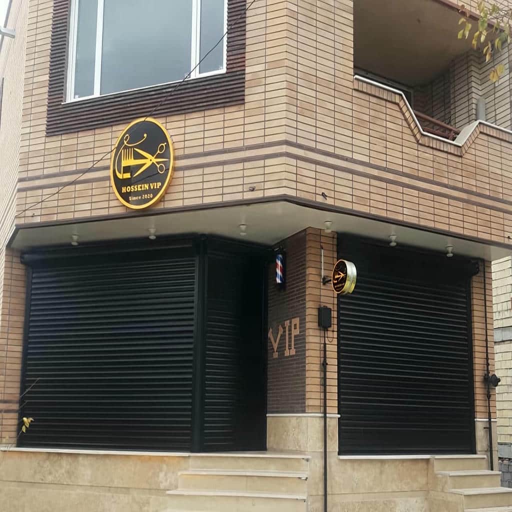 خدمات اندازه‌گیری درب کرکره ای برقی مغازه
