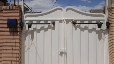 10 نمونه موتور جک پارکینگی بازویی