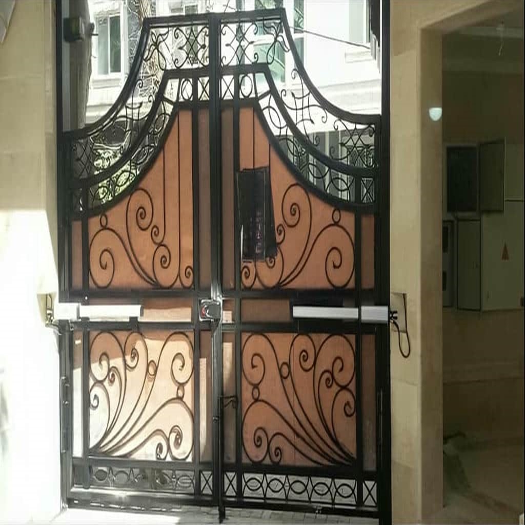 نصب جک پارکینگی کم تردد برای ورودی ویلایی
