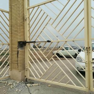 13 نمونه جک درب حیاط دو لنگه سنگین
