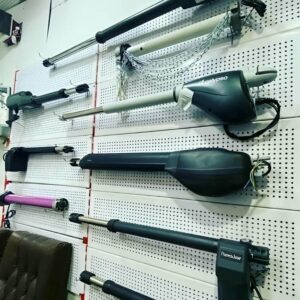 13 مدل درب برقی پارکینگ ریلی