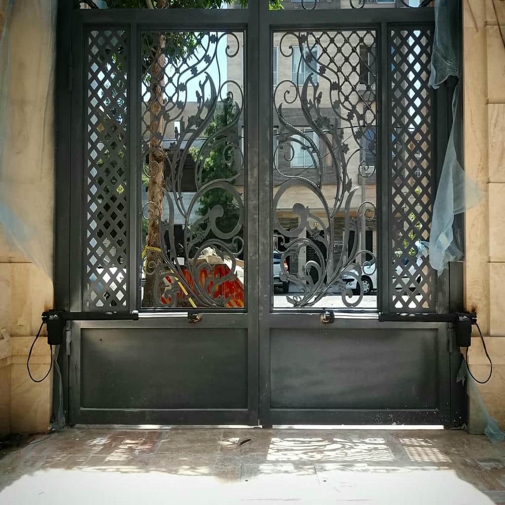 خرید جک درب تک لنگه نفررو با مشاوره انتخاب مدل