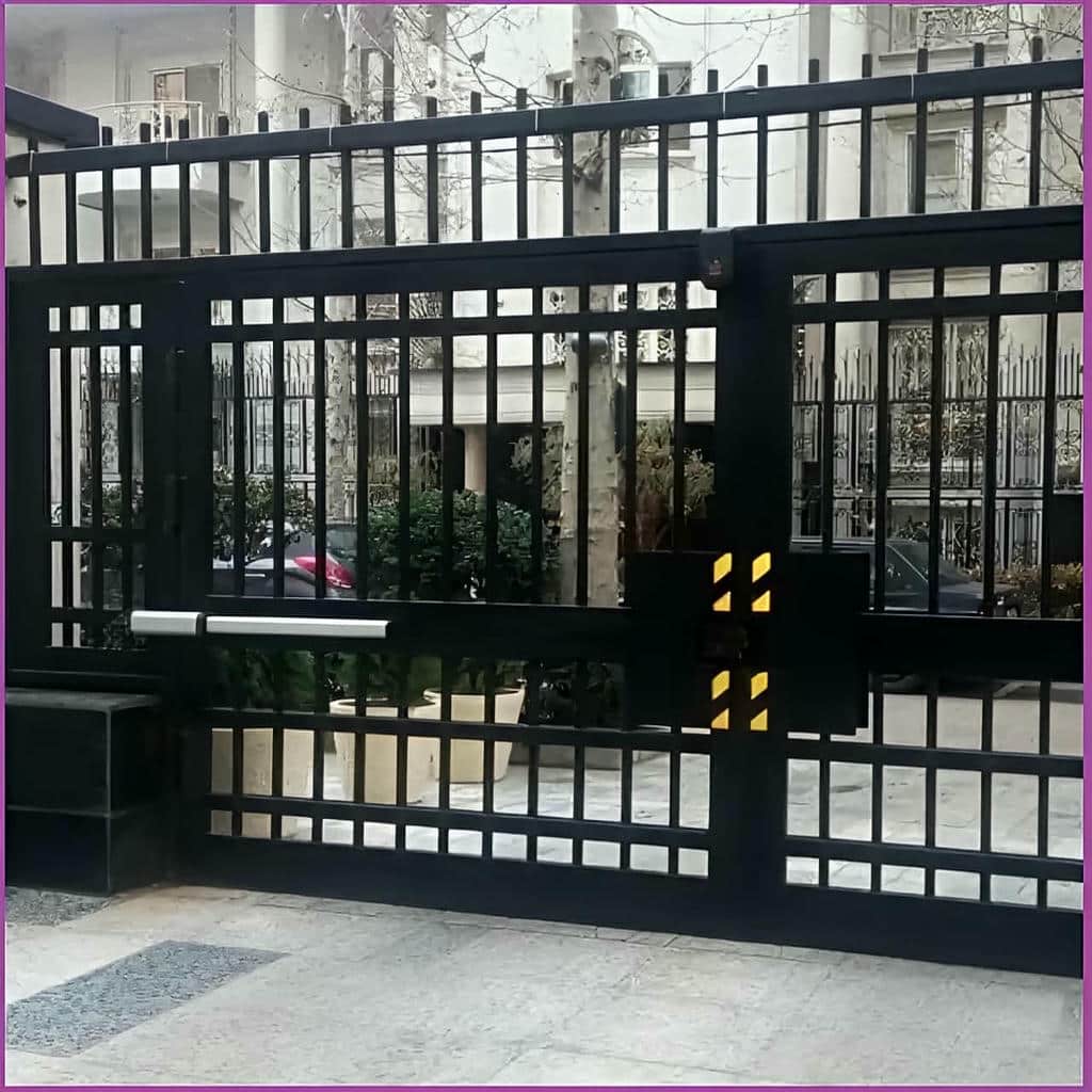 نصب موتور جک پارکینگی بازویی با تست کامل