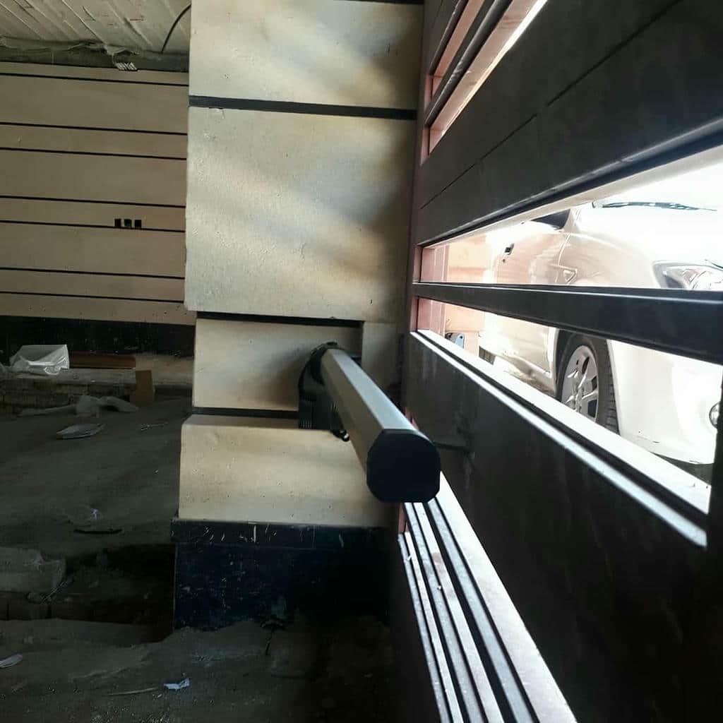 فروش جک درب پارکینگ سنگین کورس بلند الکترومکانیکی