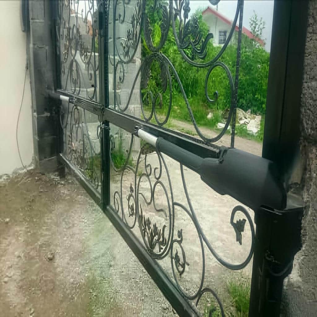 ساخت پایه جک درب پارکینگ سنگین کورس بلند