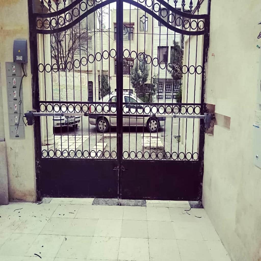 خدمات عیبیابی موتور جک پارکینگی بازویی