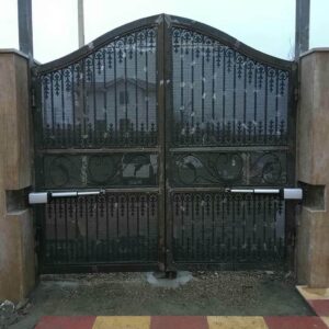14 مدل جک بازویی درب پارکینگ دو لنگه
