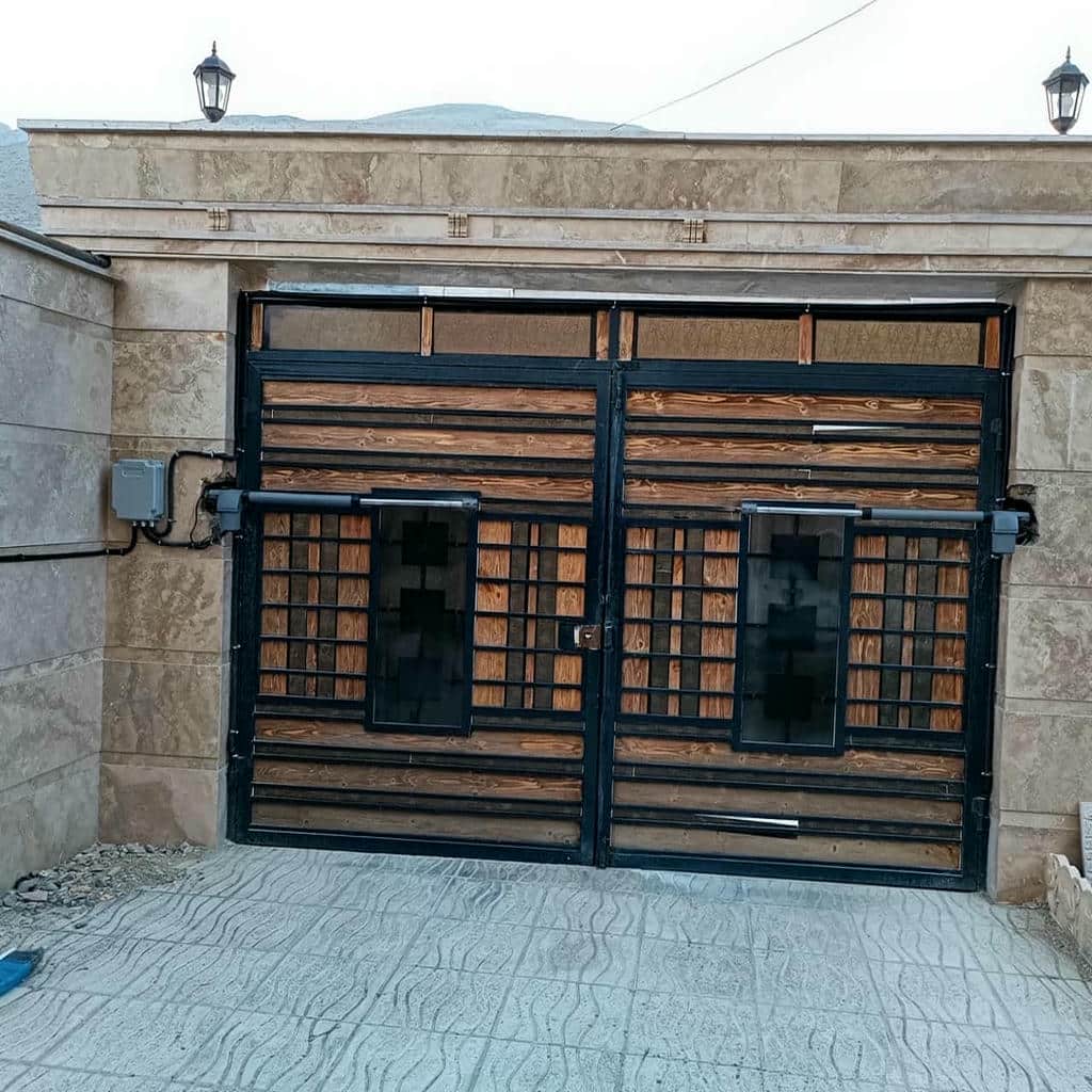 9 مدل جک درب پارکینگ هیدرولیک صنعتی