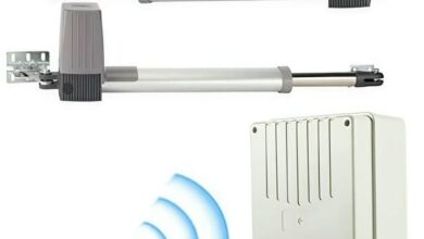 14 مدل ریموت درب پارکینگ کد لرنینگ