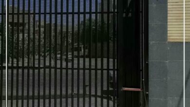 12 مدل جک ریلی پارکینگ کشویی