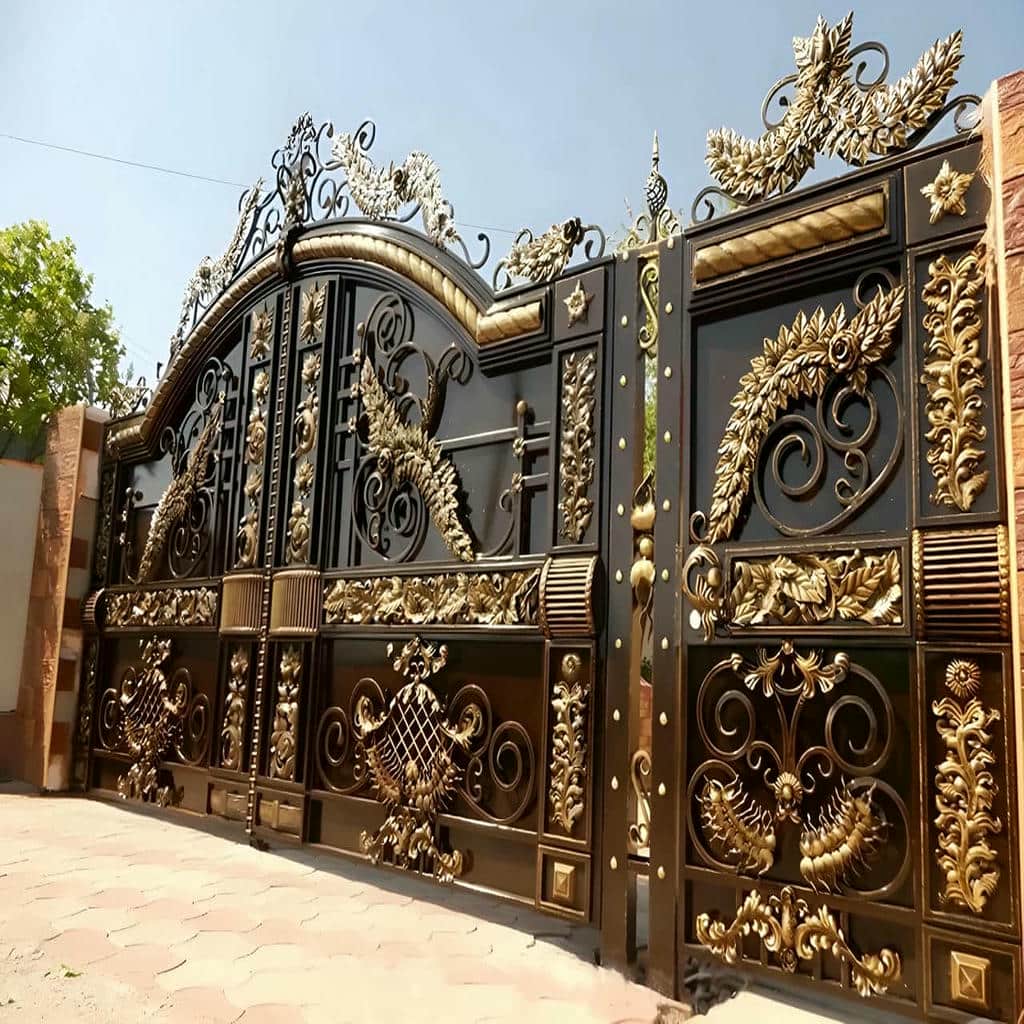 درب ماشین رو عریض با بازشوی ریلی