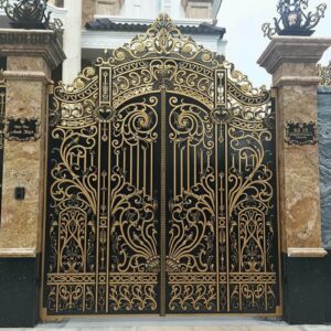6 طرح درب پارکینگ ساختمان چند واحدی