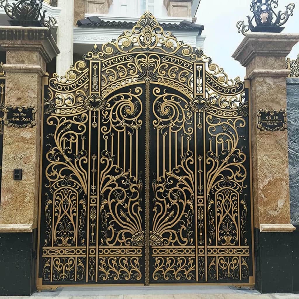 6 طرح درب پارکینگ ساختمان چند واحدی