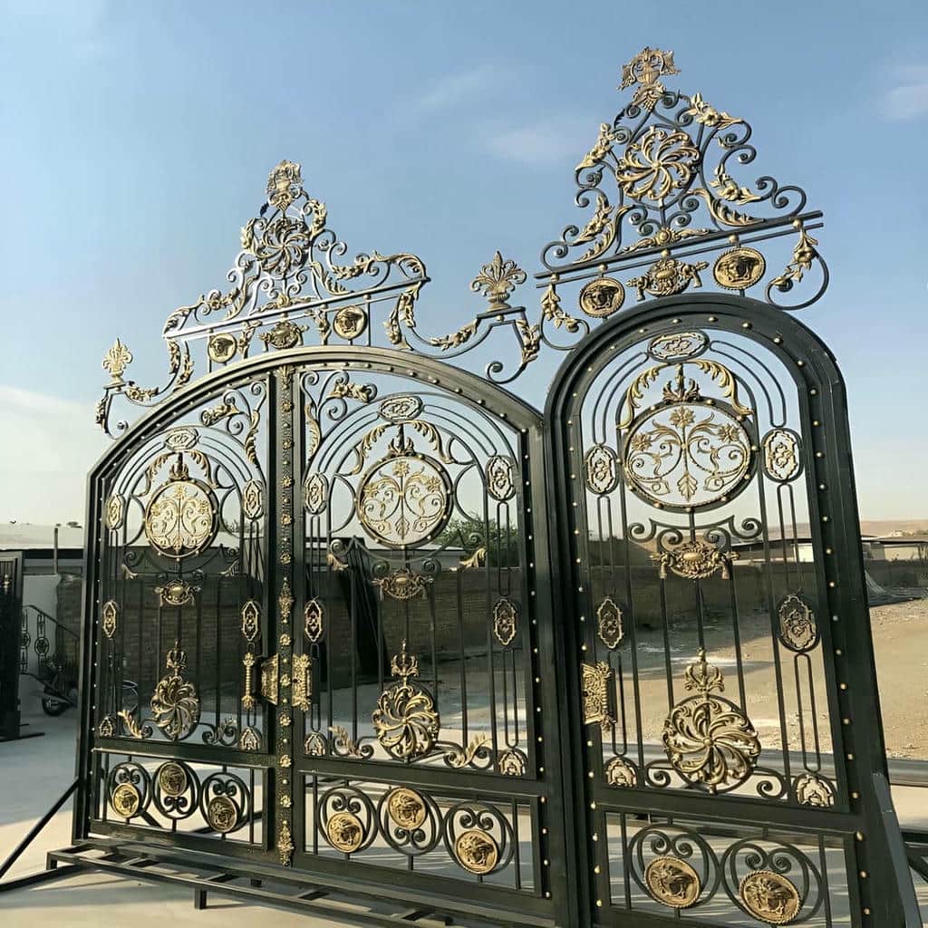 خرید درب ویلایی CNC با مشاوره سفارش