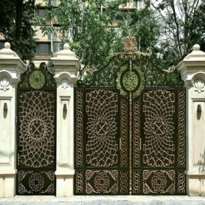 12 نمونه درب ویلایی ماشین رو عریض