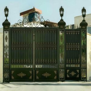 6 مدل درب ویلایی حفاظ دار ورودی