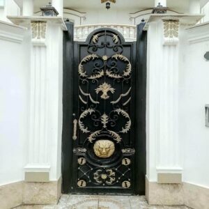 14 مدل درب حیاط ورق پانچ